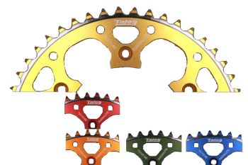 TALON Rearsprocket TR130RL Gold HUS 00-,KTM125 91-,KTM250 90-,