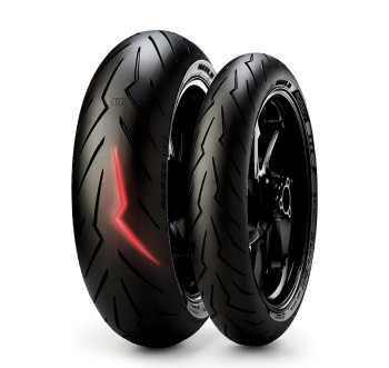 Pirelli DIABLO ROSSO III 190/55ZR17M/CTL (75W) DR3-R