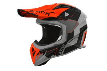 Airoh Helmet Aviator Ace 2 Shield Orange matt XL