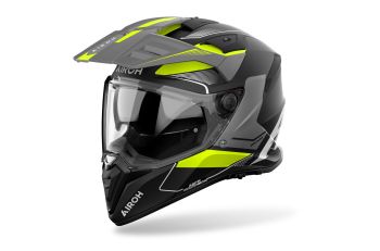 Airoh Helmet Bandit Tune yellow matt L