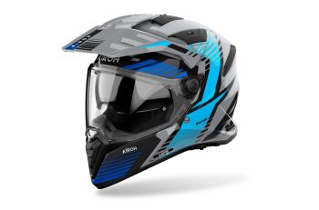 Airoh Helmet Bandit Spicy blue gloss S