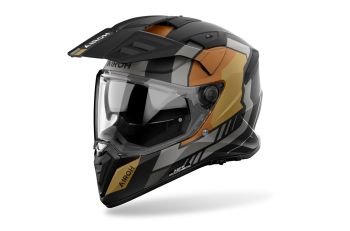 Airoh Helmet Bandit Horn gold matt XL