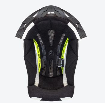 Airoh Aviator Ace 2 Crown padding Black sup., S 15+5mm