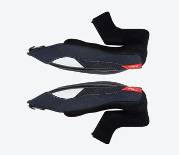 Airoh Commander 2 Cheek pads S 20mm