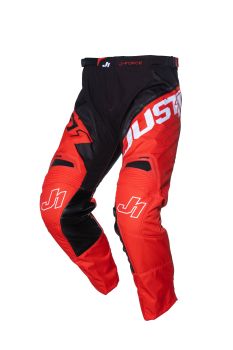 Just1 Pants J-Force Hexa Red/Black/White