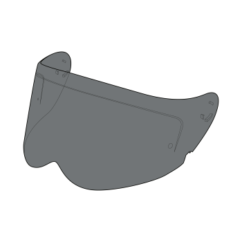 SIMPSON Venom/Speed visir Rök