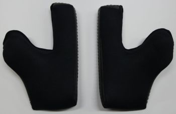 Premier Trophy Cheek Pads Sky Grey