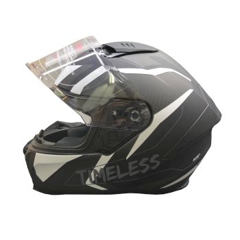 Timeless Sport Lite helmet, mattblack/grey