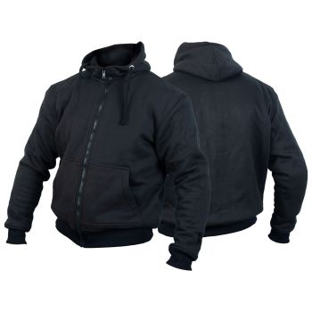 TIMELESS Rusty Kevlar hoodie, black