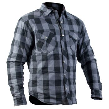 TIMELESS HillBilly kevlar shirt, grey/black