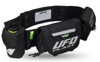 UFO Väska/verktygsväska Svart med flaska