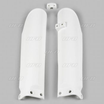 UFO Gaffelbensskydd KTM 85SX 03-17 Vit 047