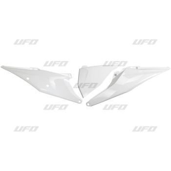 UFO Sidopanel + luftfilterlock väKTM125-525 SX/SXF 19-22 EXC/EXC-F 20-23 Vit