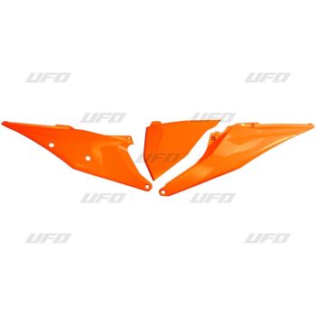 UFO Sidopanel + luftfilterlock v KTM125-525 SX/SXF 19-22 EXC/EXC-F 20-23 Orange