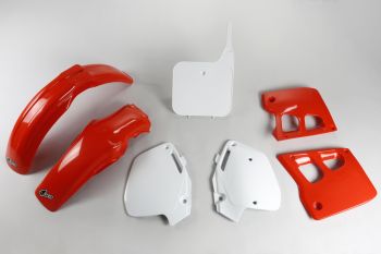 UFO Plastkit 5-delar OEM 999K CR250 90-91