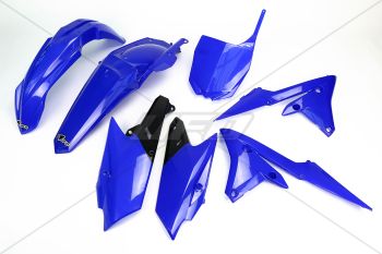 UFO Plastkit 5-delar bl? YZF250/450 14-