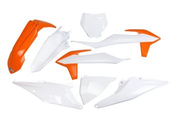 UFO Plastic kit 5-parts KTM SX/SXF125-450 OEM 999 2020