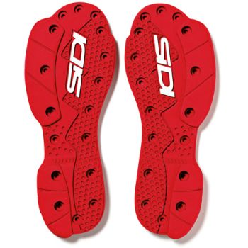 SIDI SMS Supermoto Sole red