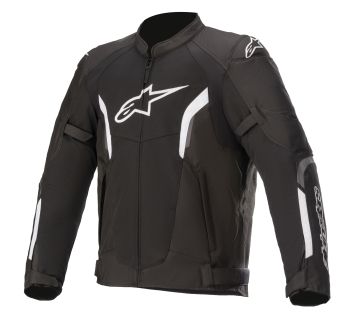 Alpinestars Textile Jacket AST Air v2 Black/White