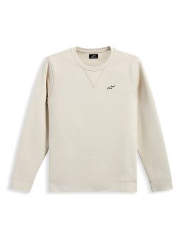 Alpinestars Fleece Positive Crew Off White XL