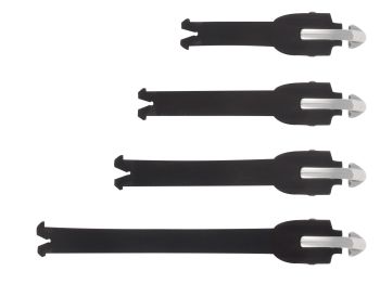 Alpinestars Buckle Strap set Tech 7 2025- black