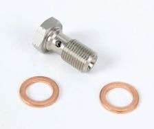 Goodridge Banjo bult 10X1.25mm (2st+tätnings) SS