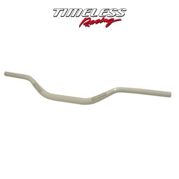 Timeless Handlebar, Fat Bar, Enduro, White, Aluminium, w. 810mm h. 107mm