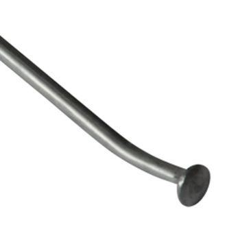 Spoke set, Ø 3,00 x 211mm 15 ° , (40pcs & nipples / box)