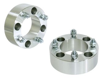Bronco Wheel spacers UTV 1"/25mm 4/156-12mm x 1.50 pair