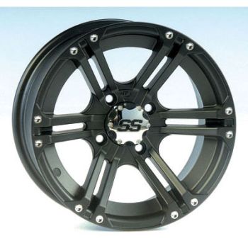 ITP Fälg SS212 12x7 4/110 2+5 Mattsvart