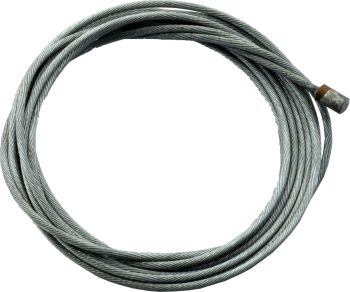 Wire, Throttle, Ø 1,25mm x 1,3m, with Throttlenipple