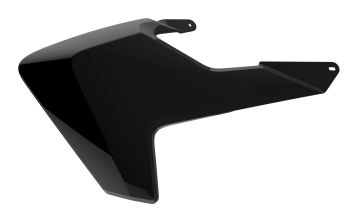 Polisport Radiator Scoops Husqvarna TC125 FC250/350/450 (16-18) black