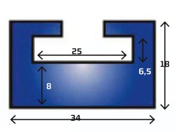 Sno-X Slides Yamaha 142cm Grafit