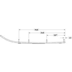 Sno-X Ripper Four Runner 4 Hardmetal