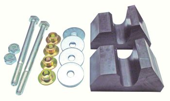 C&A PRO Mount Kit Yamaha (models with trailing arm,rx1 vector -2010)