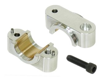 Sno-X Steering stem clamps, Ski-Doo/Lynx/Polaris