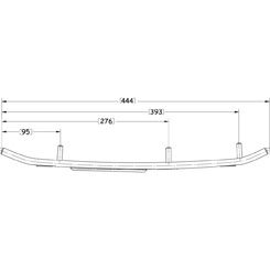 Sno-X Slasher Six Runner 6" Hardmetal