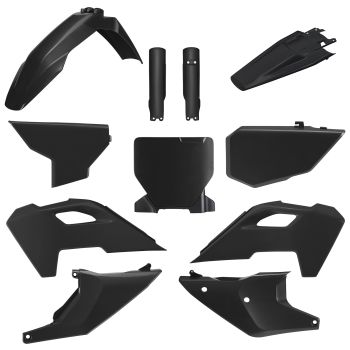Polisport MX Full Plastic Kit TC/FC 23-24 Black