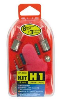 LAMBIPIRNIDE KOMPLEKT, 11-OSALINE, 12V,