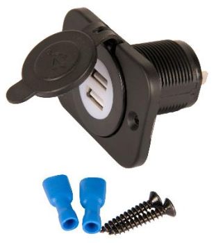 USB-LAADIJA 3,1A 2XUSB, SÜVISTATAV