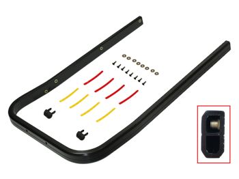 Sno-X HD Rear bumper Ski-Doo REV Gen4 137" /Lynx RE