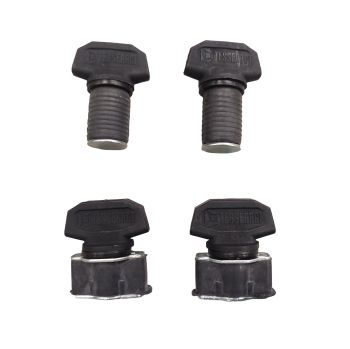 GKA/Tesseract Quick Release bultsats Segway (bak) (4st)