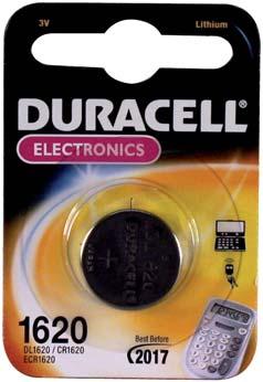PATAREI DURACELL CR1620