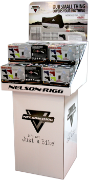 DISPLAY NELSON RIGG COVER
