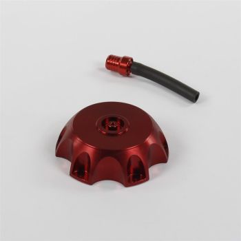 BOUCHON DE RESERVOIR ALUMINIUM ROUGE