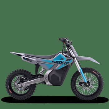 DIRT BIKE ENFANT ÉLECTRIQUE SEDNA ATTACK PRO 1500 BLEU