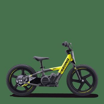 DRAISIENNE ÉLECTRIQUE SEDNA MX 16" JAUNE