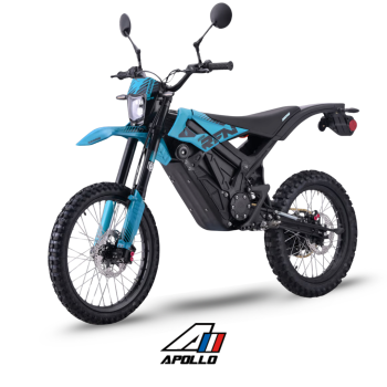 MOTOCROSS ÉLECTRIQUE SEDNA RFN HOMOLOGUÉ BLEU