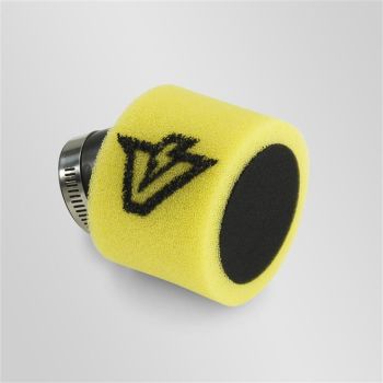 FILTRE A AIR VOLT PERFORMANCE 38MM JAUNE