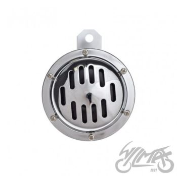 Ljudsignal Standard Chrom 12V